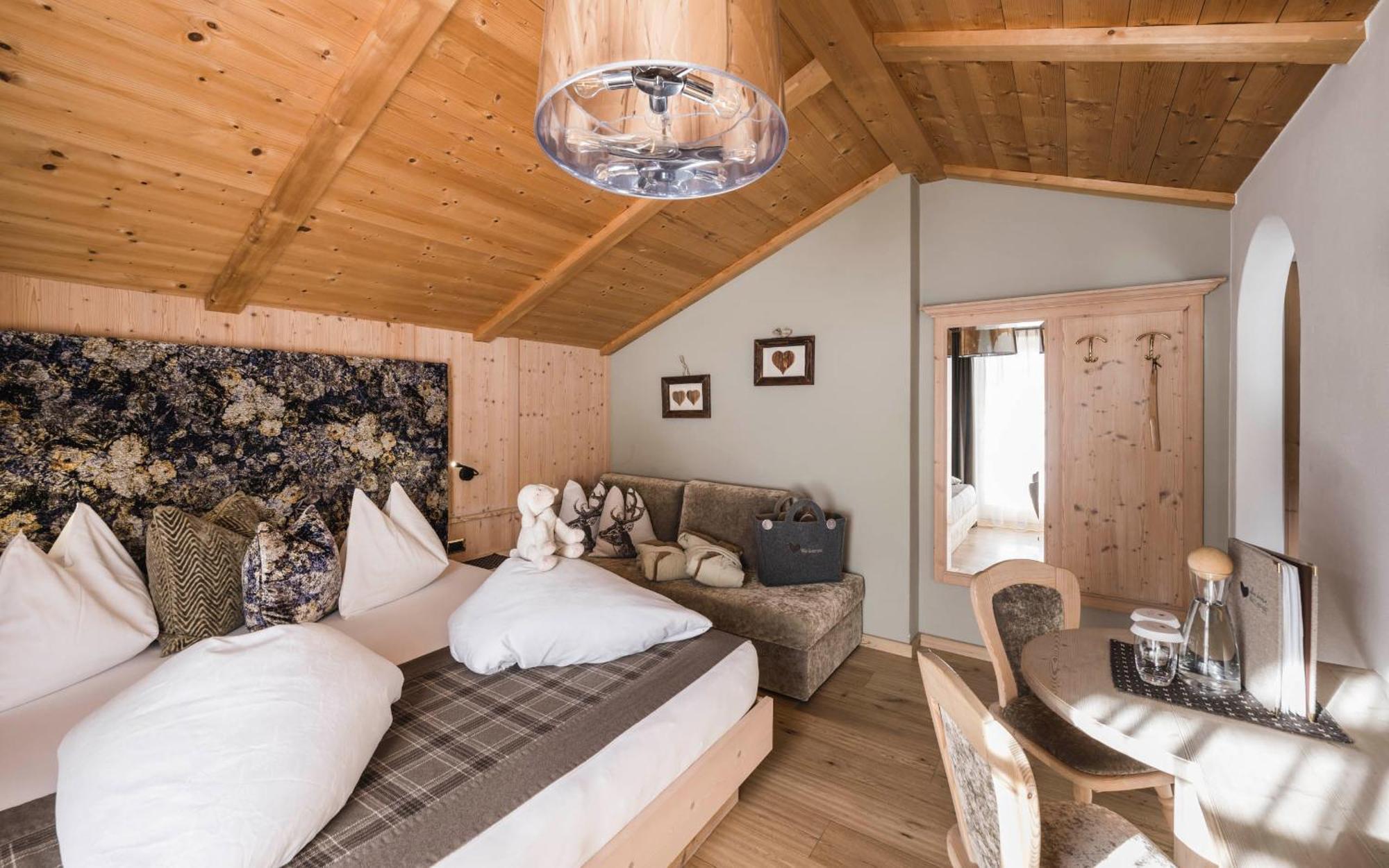 Alpin Boutique Villa Gabriela - Adults Only Castelrotto Exterior foto